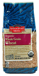 Arrowhead Mills Kosher Whole Grain Wheat Organic 28 OZ